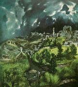 El Greco toledo china oil painting artist